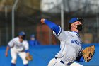 Baseball vs WPI  Wheaton College baseball vs Worcester Polytechnic Institute. - (Photo by Keith Nordstrom) : Wheaton, baseball